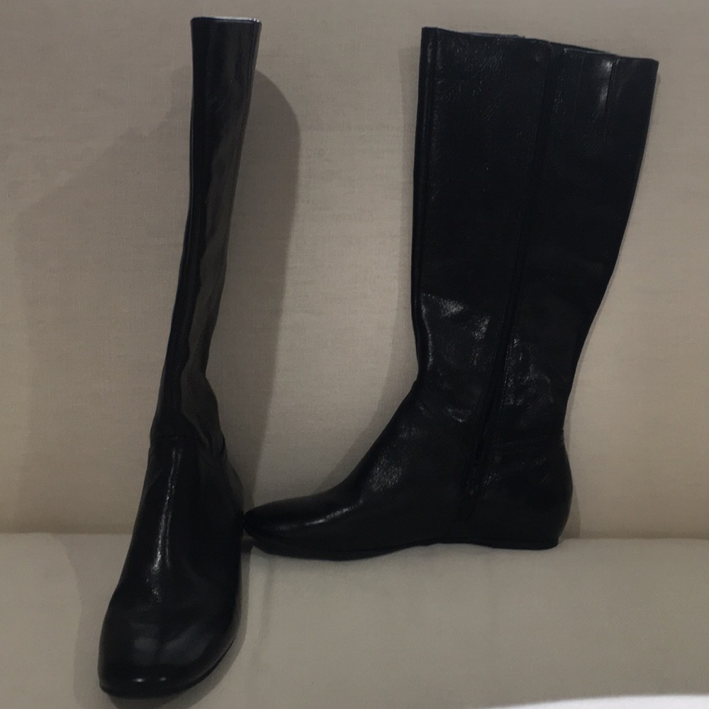 NIB Nine West Rachellar leather boots